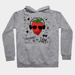 Strawberries Are My Jam Hoodie